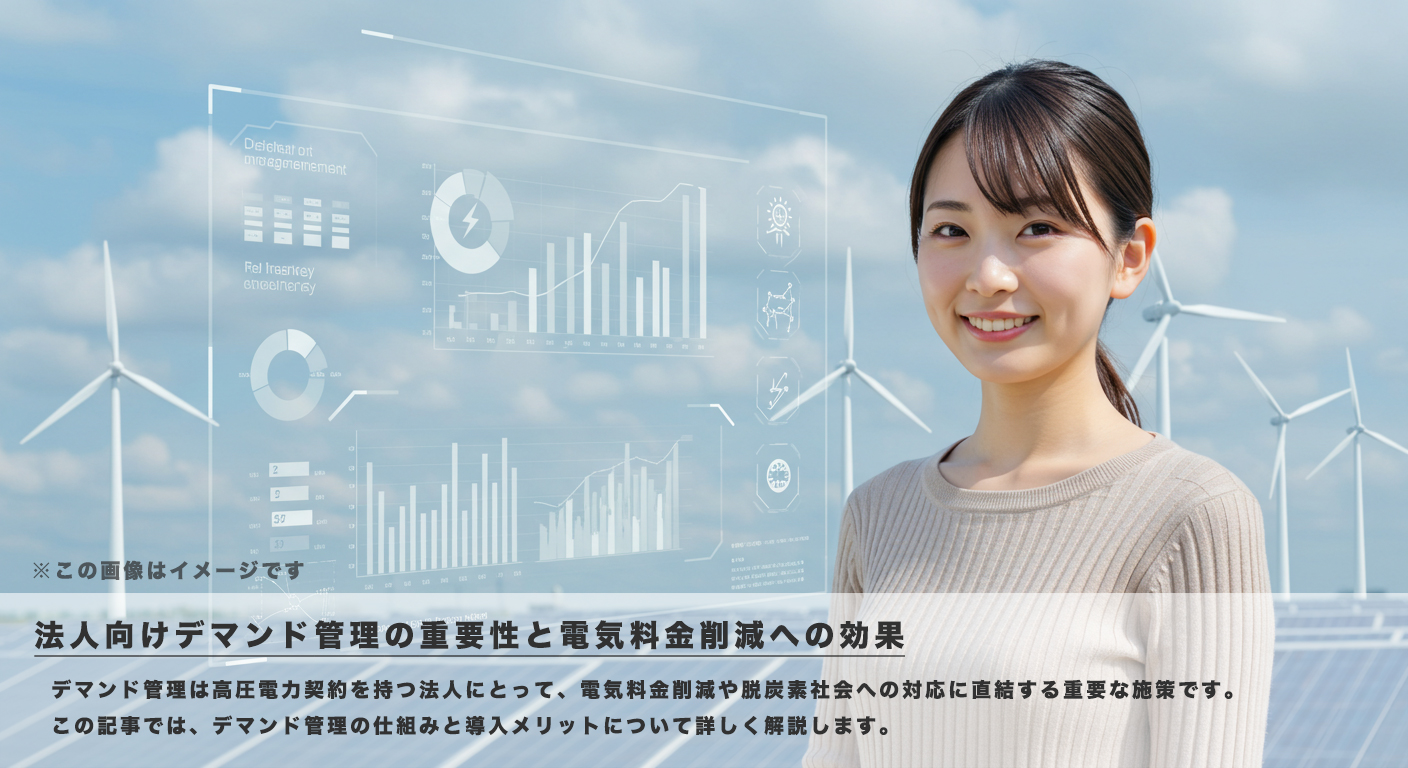 法人向けデマンド管理の重要性と電気料金削減への効果