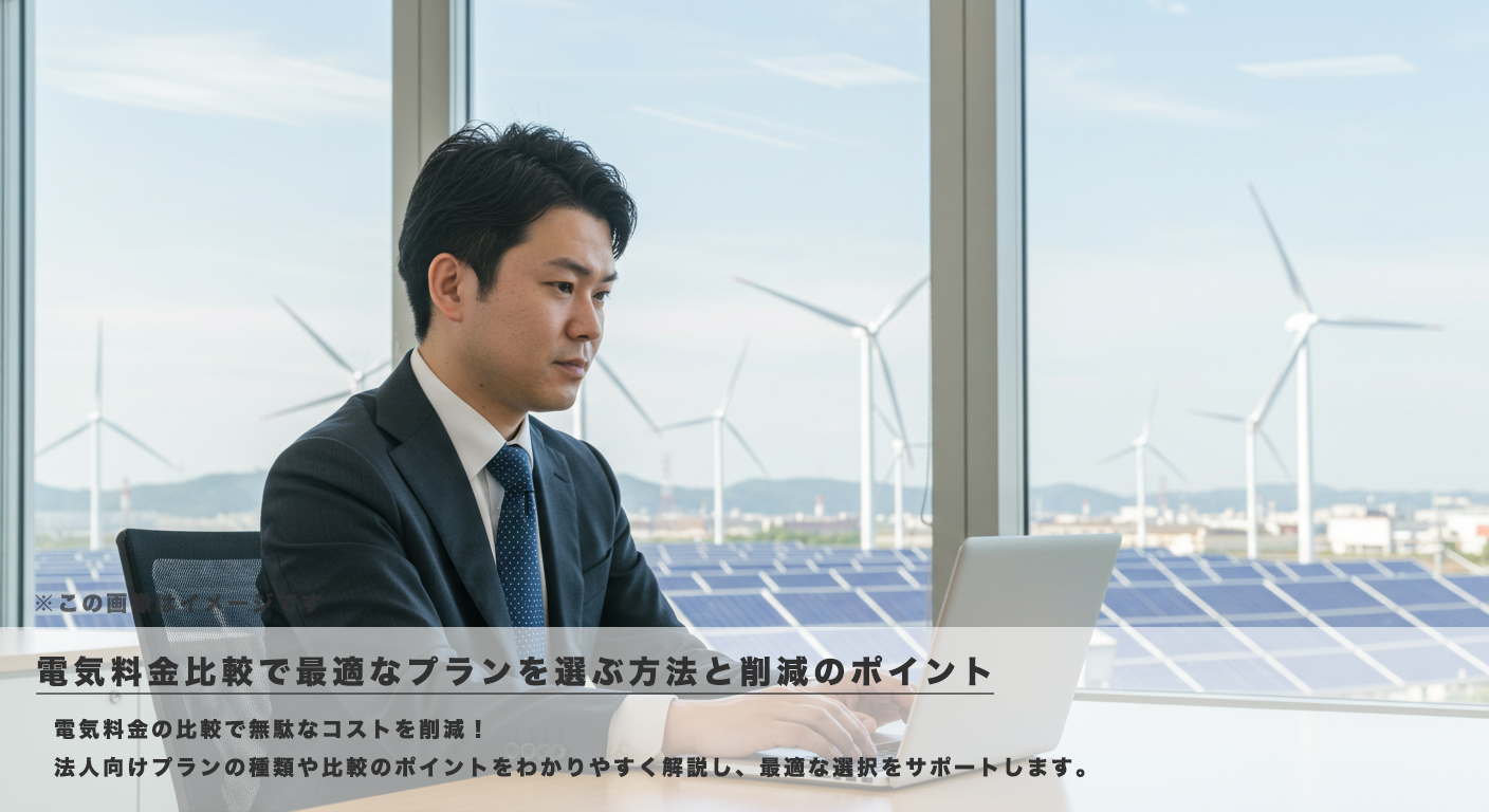 電気料金比較で最適なプランを選ぶ方法と削減のポイント