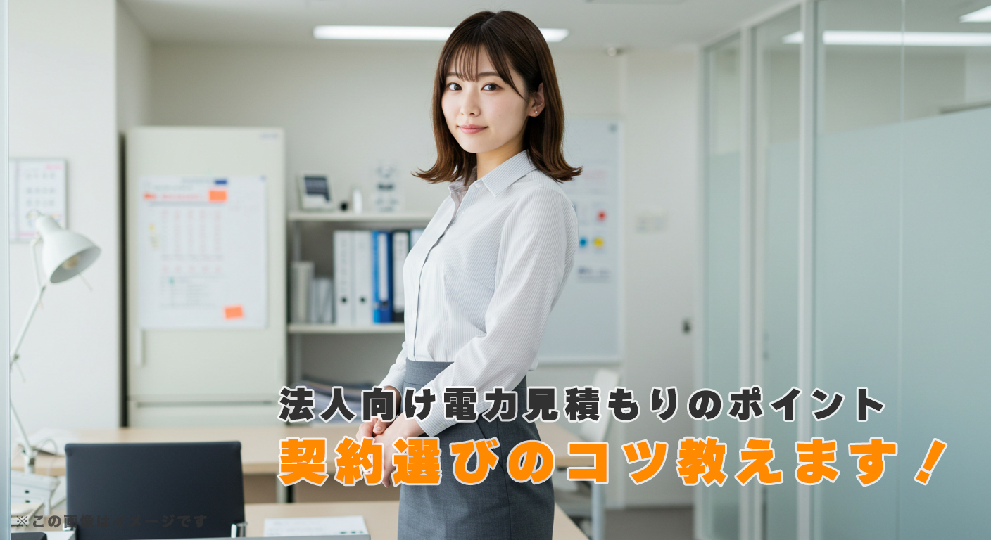 法人向け電力見積もりのポイントと契約選びのコツ