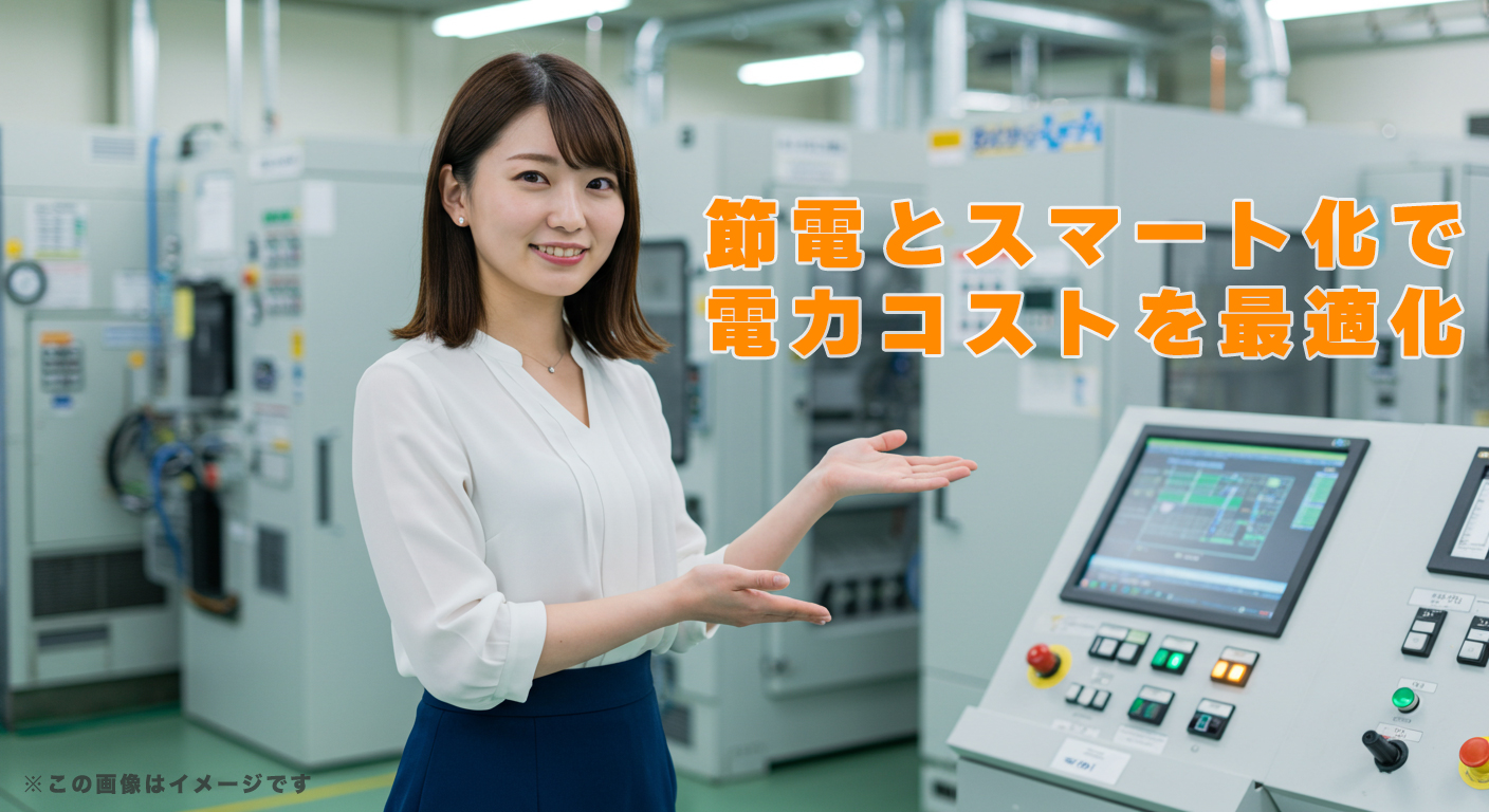 工場の節電とスマート化で電力コストを最適化する方法