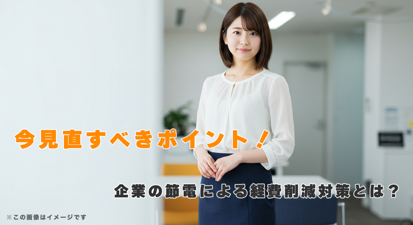 企業の節電による経費削減対策とは？今見直すべきポイント