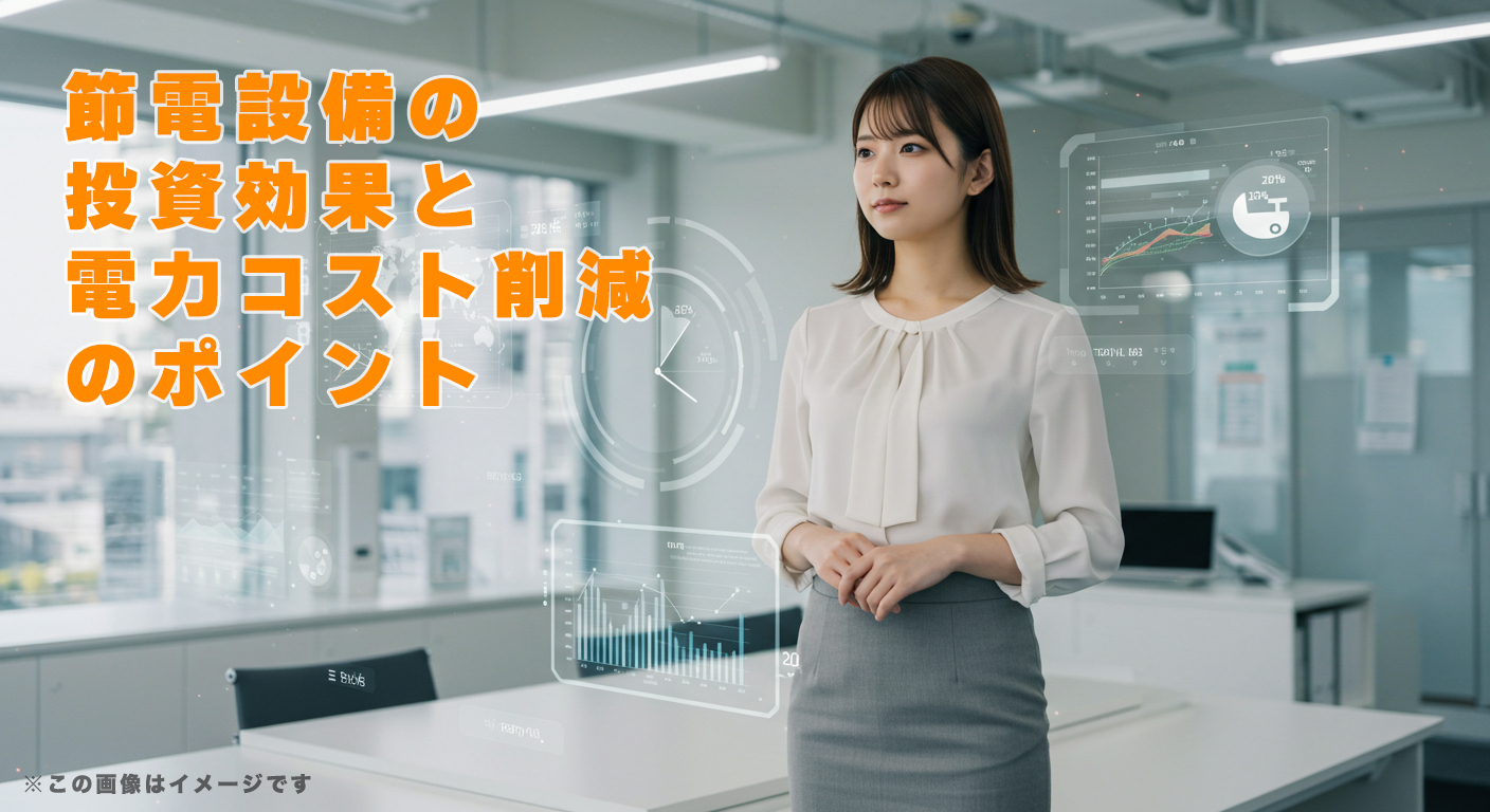 節電設備の投資効果と電力コスト削減のポイント