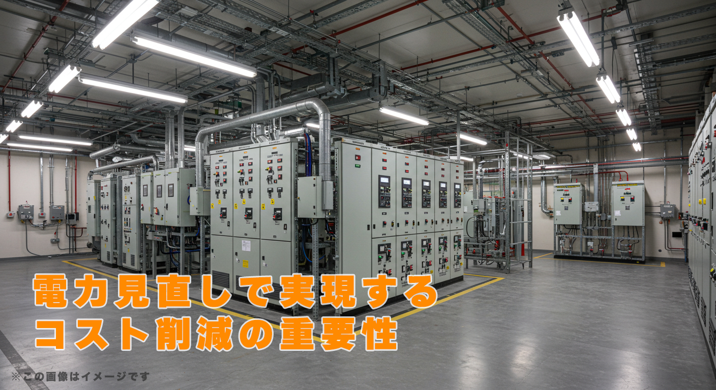 電力見直しで実現するコスト削減の重要性